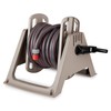 Suncast 100 ft. Tote or Wall Mount Resin Garden Hose