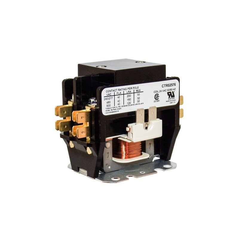 OEM Replacement for Trane Double Pole / 2 Pole 40