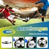 KWJEIULSOQ Fussball, Fußball Kinder Unisex Fussball GrößE 5 Offizieller Fusball,