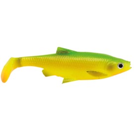 Savage Gear LB Roach Paddletail - Firetiger 10cm 10g 3pcs