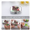 Pill Box Cute Alpaca Large Capacity Every Morning and Afternoon