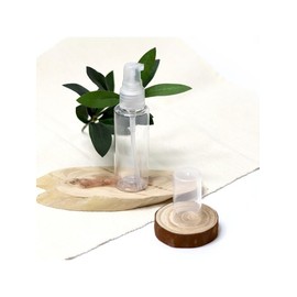 Transparent Essence Pump Container 50ml / 투명 에센스 펌프 용기 50ml