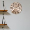 KONTONTY Create Your Own Aluminum DIY Clock Dials Round Roman