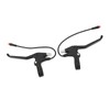 1 Pair Brake Lever Waterproof 2 Pin Electric Scooter Handlebar