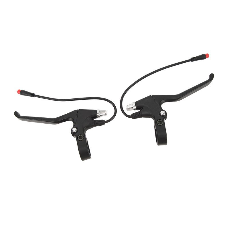 1 Pair Brake Lever Waterproof 2 Pin Electric Scooter Handlebar