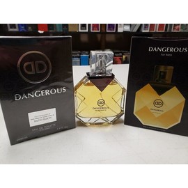 Belle Bouquet DANGEROUS Men's Designer Cologne 3.4 oz by BELLE BOUQUET