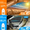 D-Lumina Windshield Sun Shade for Fo-rd F-150 2021-2025 F150 Crew