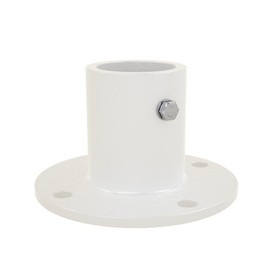 BOTARO Replacement Ladder and Handrail Aluminum Deck Anchor Flange - 1.9 Inch