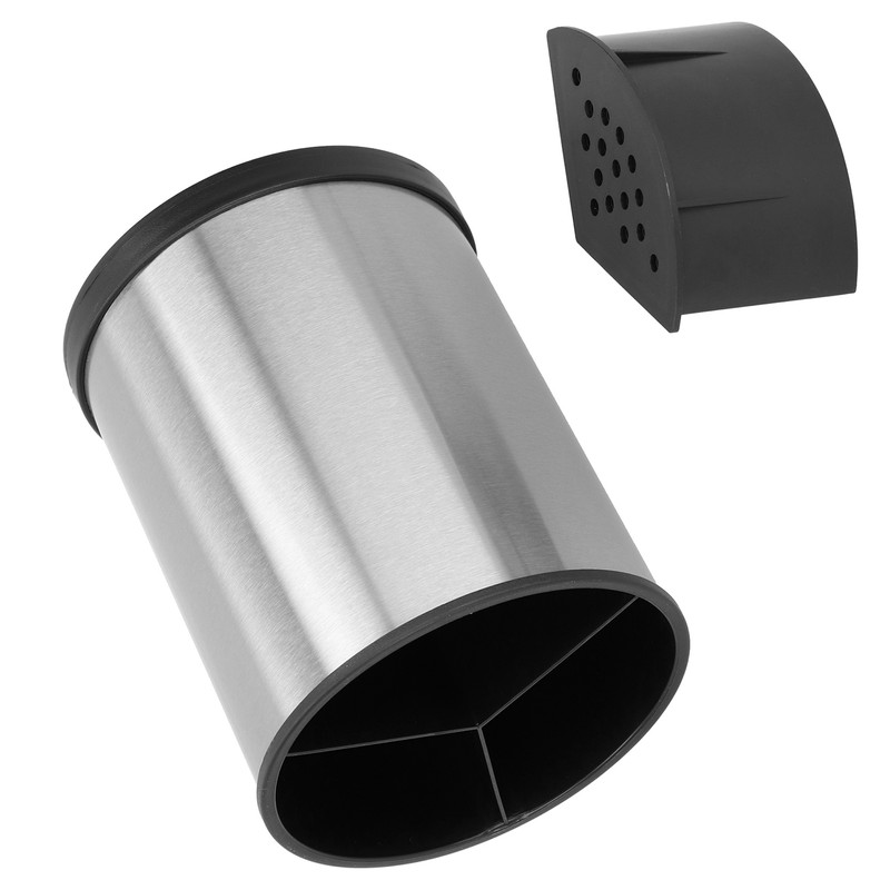 Rotating Chopsticks Organizer Multifunction Utensil Holder Cutlery Tableware Drainer Container