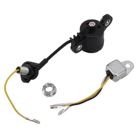 Chainsaw Mower Parts,Low Oil Alert Sensor,Oil Level Sensor Switch Accurate Measurement Low Oil Alert Sensor for GX120 GX160 GX200 GX240 GX270 34150 ZH7 003