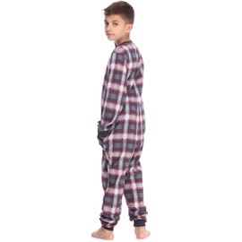 Timone TI121 Boys' Teen Pyjamas, Romper Suit, Sleepsuit - 110-116