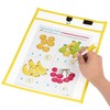 Magnetic Dry Erase Pockets by Two Point (6-Pack) - 10