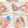 Ring Parts, 0.3 inch (8 mm) Base, Set of 20,
