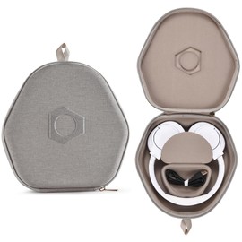 Hzycwgone Travel Case for JBL Tune/Live Headphones,Carrying Cover Bag for JBL Tune 770NC 760NC 660NC 750BT 720BT 710BT 700BT 510BT 520BT 560BT / Live 770NC 670NC 660NC 460NC 650BT 400BT 500BT,Gray