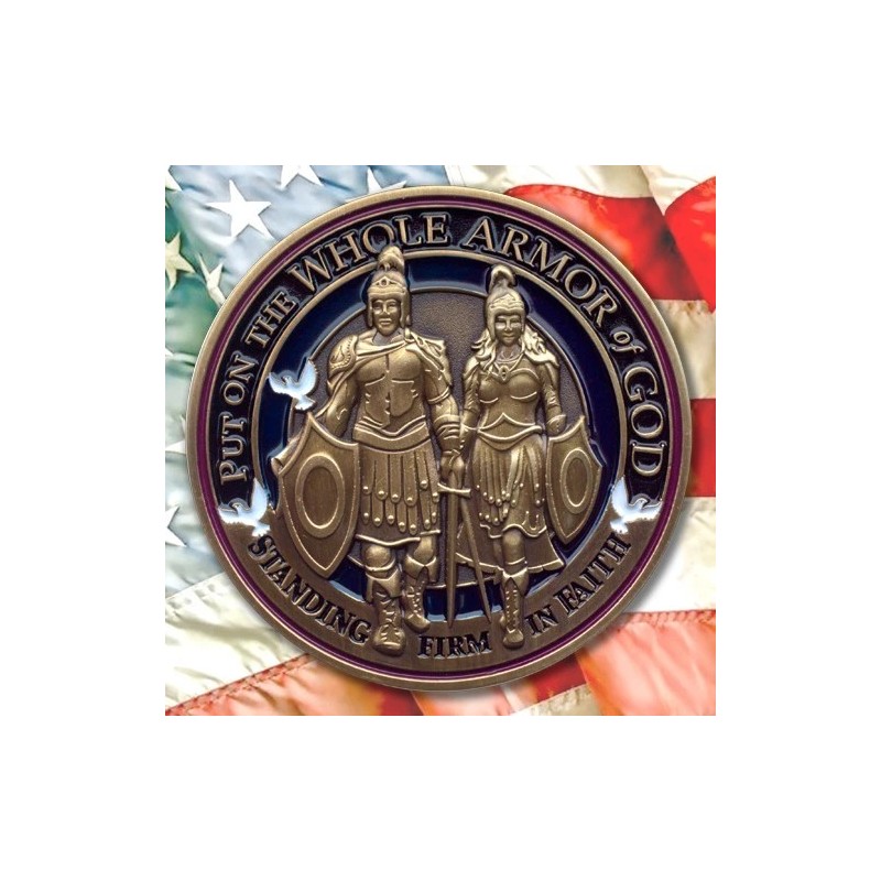 Armor of God Coin