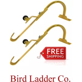 Acro Qty (2) - Acro 11084 - Swivel Roof Hook w/ Wheel - Only 1 Needed Per  Ladder