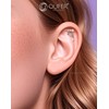 OUFER 16G Dangle Cartilage Earring Internally Threaded Stainless Steel 316L