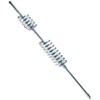 RoadPro RPS-2000 Terminator II Double Coil CB Antenna