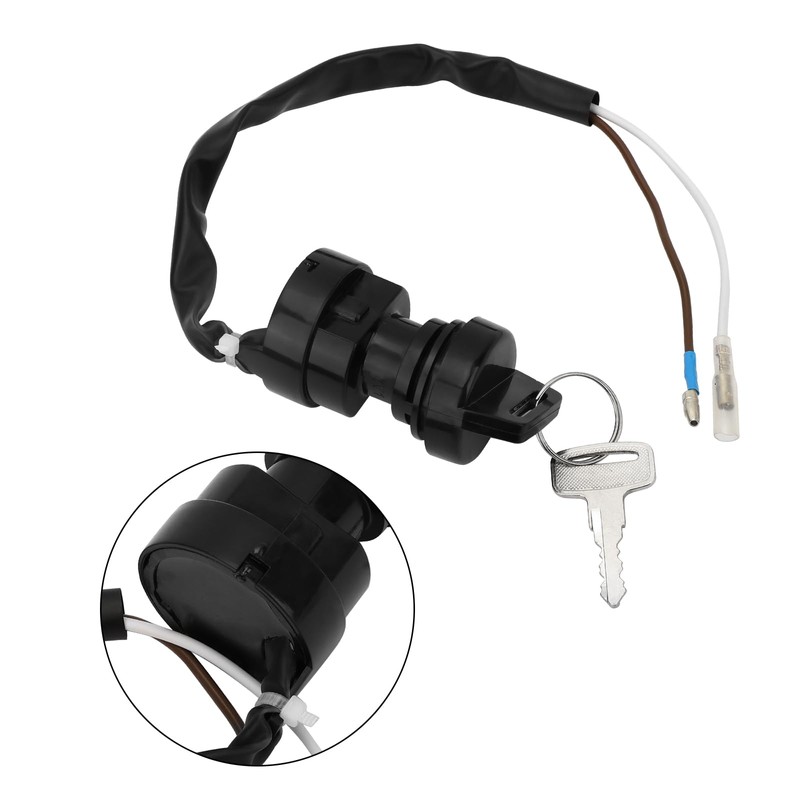 M MATI Start Stop Headlight Switch & Ignition Key Switch