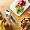 Chef'n FreshForce Hand-Held Slicer, Slices Mushrooms, Strawberries, Kiwis and More,