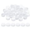 PATIKIL 1.2inch Plastic Bottle Caps for Crafts, 50Pcs Reusable Protection
