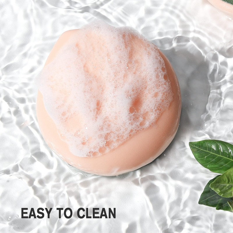 FERYES Large Drop Powder Puff for Powder Foundation & Concealer,