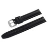Grovana 16 mm leather watch strap with pin buckle in