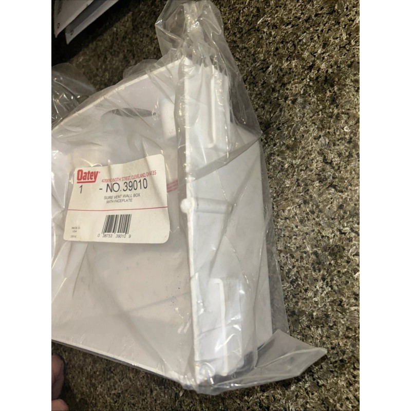 Oatey Sure-Vent Air Admittance Valve Wall Box