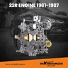 maXpeedingrods 2-Barrel 22R Carburetor TOY-505 Carb for Toyota Pickup 22R