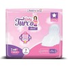 Lady Turkish Women's Hygienic Sanitary Pads Super Thin Night -