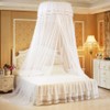 Vbestlife Princesa Mosquitera, Elegante Encaje Princesa Cama para niños Cortina
