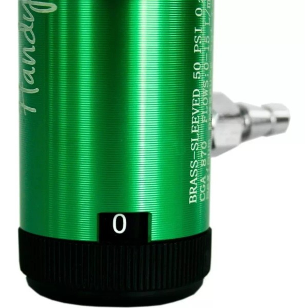 Handy Regulador Para Tanque De Oxigeno Extendido 1010 Handy