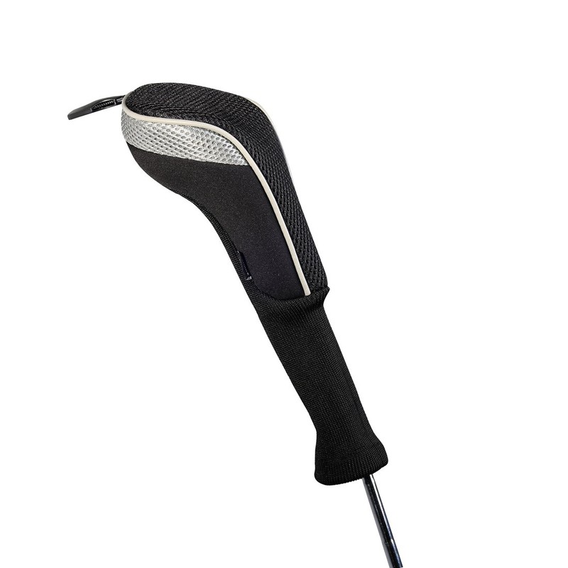 Andux Long Neck Golf Hybrid Club Head Covers with Interchangeable