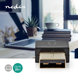 Nedis Bluetooth Dongle | 5.1 | Bluetooth/USB | 20 m