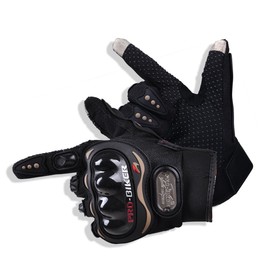 chcycle visualización táctil Verano guantes de moto motocicleta Powersports Racing Guantes de protección, Mediano