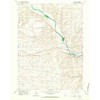 YellowMaps Peru WY topo map, 1:24000 Scale, 7.5 X 7.5 Minute, Historical, 1961, Updated 1964, 26.9 x 21.4 in - Tyvek
