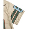 SOLY HUX Mens Jersey Y2k Baggy Shirts Graphic Tees Oversized