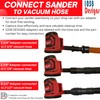 Sander Vacuum Adapter for MILWAUKEE Sanders - Shop Vac Attachment