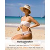 FURTALK Sun Visor for Women Wide Brim UV Protection Sun