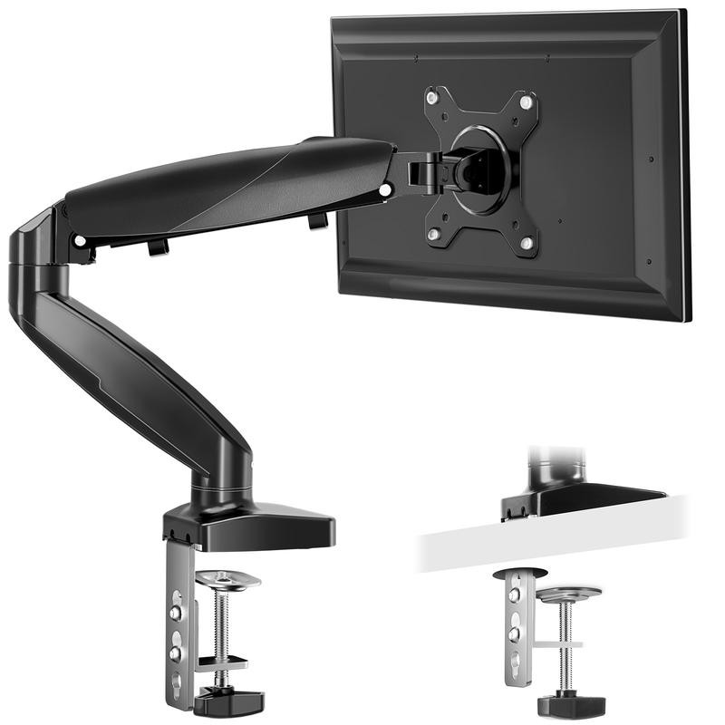 Monitor Stand - Adjustable Desk Mount Arm for Support 15
