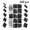 620-Piece 2.54 mm Dupont Connector Set, Pitch 1 2 3