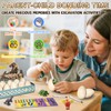KIDS KING Dinosaur Eggs Excavation Kit - 12 Unique Eggs