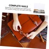 Operitacx 360pcs DIY Leather Rivets Kit Craft Rivet Tool Set