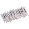 BICASTER Arrow Feathers 1.75 Inch Rubber Arrow Feathers for Bow