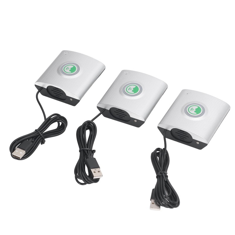 Wireless Voice Intercom Doorbell 2 Way Talk Ultra Long Distance
