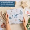 Baby's First Year Memory & 1st Year Calendar with 100