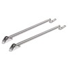 2pcs Hatch Support Spring 304 Stainless Steel 8 1/4in for