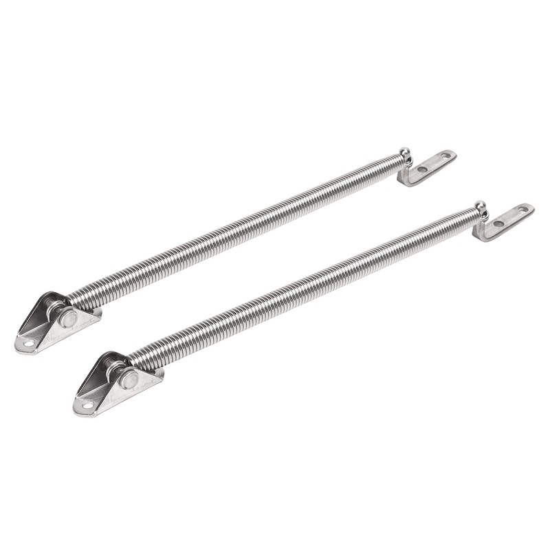 2pcs Hatch Support Spring 304 Stainless Steel 8 1/4in for