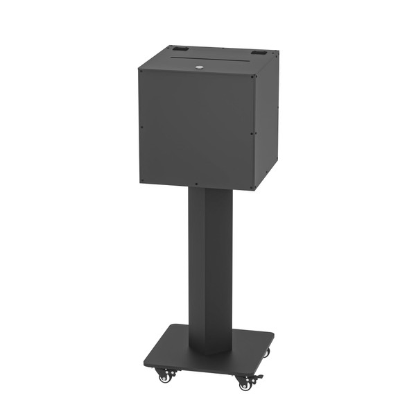 MOOFI Suggestion Box with Lock, Acrylic Ballot Box with Locking