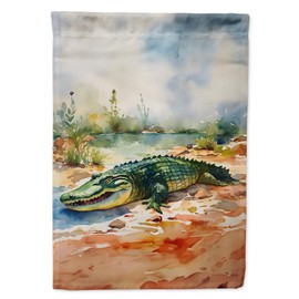 Alligator Garden Flag